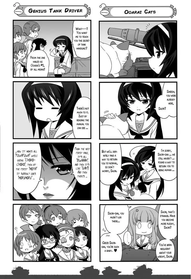 Girls ANDamp; Panzer - Motto Love Love Sakusen Desu! Chapter 5.1 3